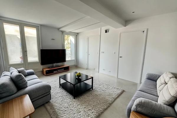 maison en triplex, 4 chambres, jardin exceptionnel