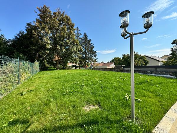 maison en triplex, 4 chambres, jardin exceptionnel