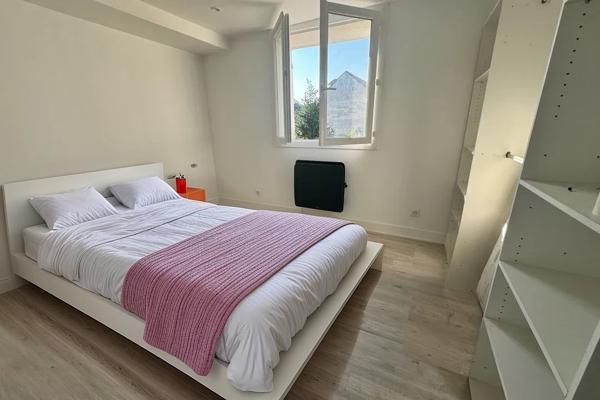 maison en triplex, 4 chambres, jardin exceptionnel