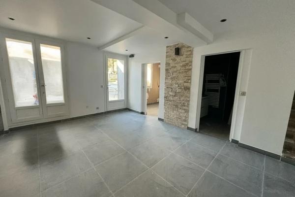 maison en triplex, 4 chambres, jardin exceptionnel