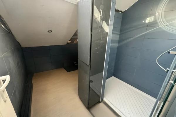 maison en triplex, 4 chambres, jardin exceptionnel