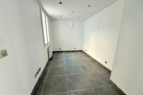 maison en triplex, 4 chambres, jardin exceptionnel