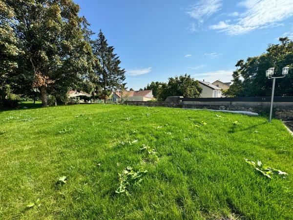 maison en triplex, 4 chambres, jardin exceptionnel