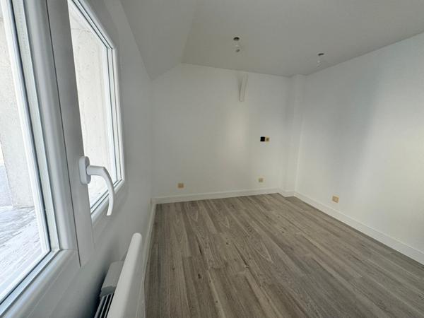 maison en triplex, 4 chambres, jardin exceptionnel