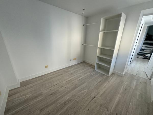 maison en triplex, 4 chambres, jardin exceptionnel