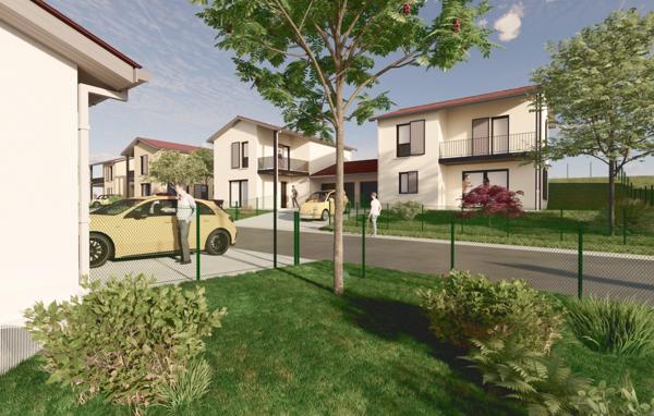 Maison neuve de 98.67m² lot 1b en BRS ( bail réel solidaire) à Saint Julien