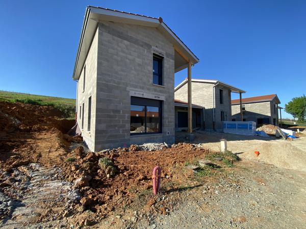 Maison neuve de 98.67m² lot 1b en BRS ( bail réel solidaire) à Saint Julien