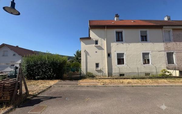 Maison à vendre