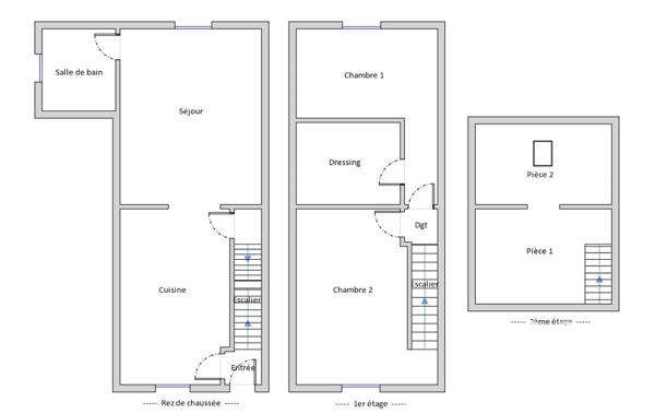 Maison à vendre 4 pièces 78 m² Moyeuvre-Grande