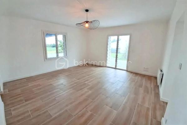 Maison traditionnelle de 140 m²