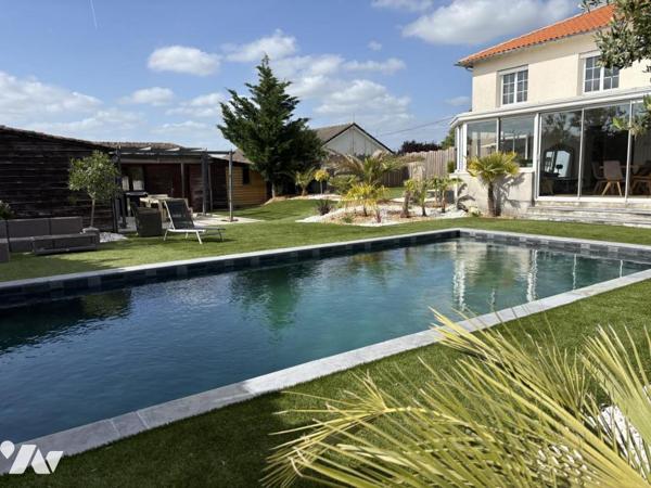 NIORT QUARTIER SOUCHE, pavillon 6 chambres 