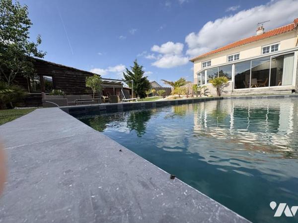 NIORT QUARTIER SOUCHE, pavillon 6 chambres 