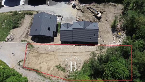 Morzine, Terrain constructible  895 m² à vendre