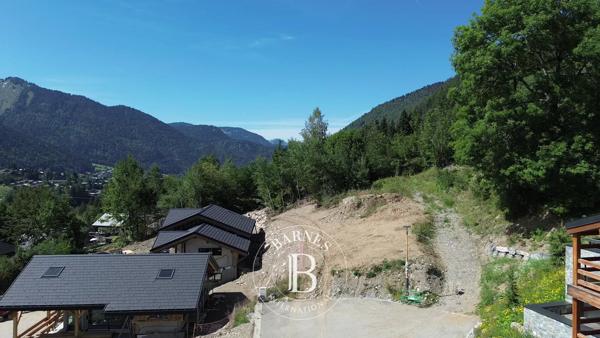 Morzine, Terrain constructible  895 m² à vendre