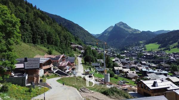 Morzine, Terrain constructible  895 m² à vendre