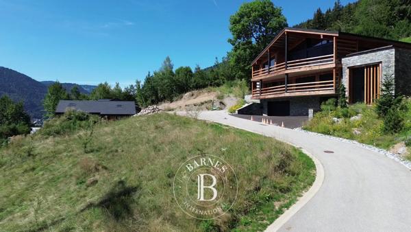 Morzine, Terrain constructible  895 m² à vendre