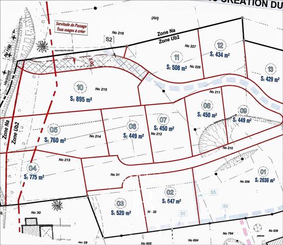 Morzine, Terrain constructible  895 m² à vendre