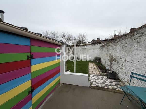 SAINTE-ANNE - MAISON D'ENVIRON 78M² AVEC EXTERIEUR