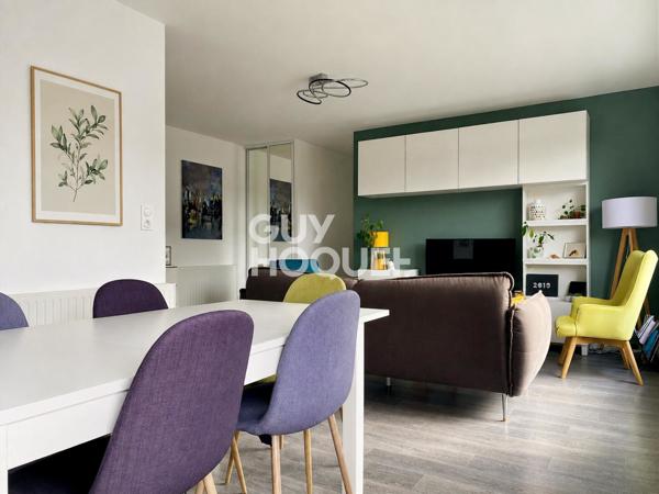 Bel appartement T4 au dernier étage avec grande terrasse