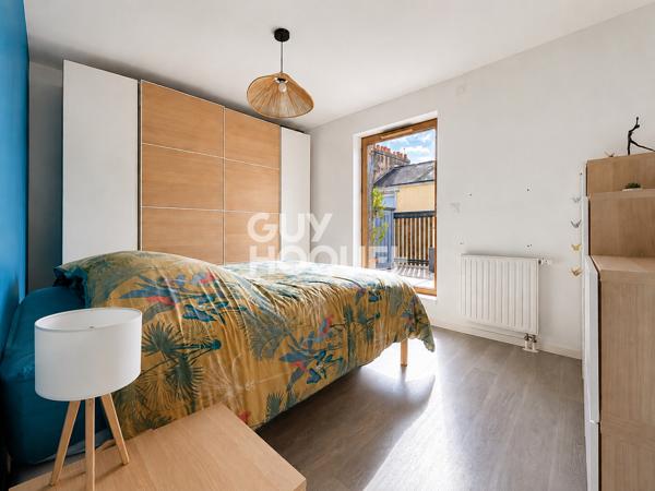 Bel appartement T4 au dernier étage avec grande terrasse