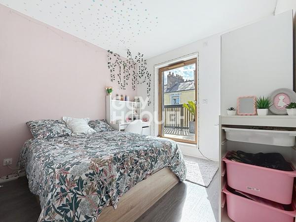Bel appartement T4 au dernier étage avec grande terrasse