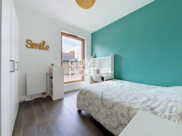 Bel appartement T4 au dernier étage avec grande terrasse