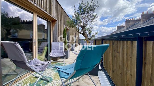 Bel appartement T4 au dernier étage avec grande terrasse