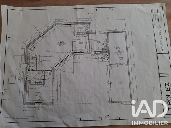 Maison à vendre 4 pièces 133 m² Quimperlé