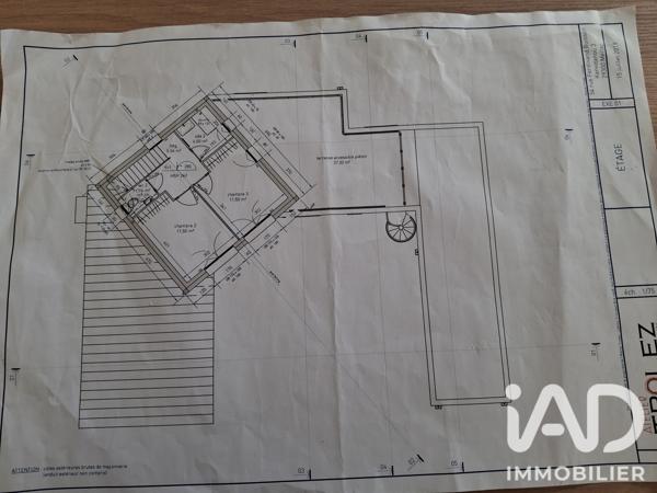 Maison à vendre 4 pièces 133 m² Quimperlé