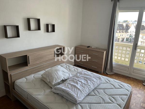 Appartement 2 pièces meublé lumineux avec balcon - Centre-ville de Louviers