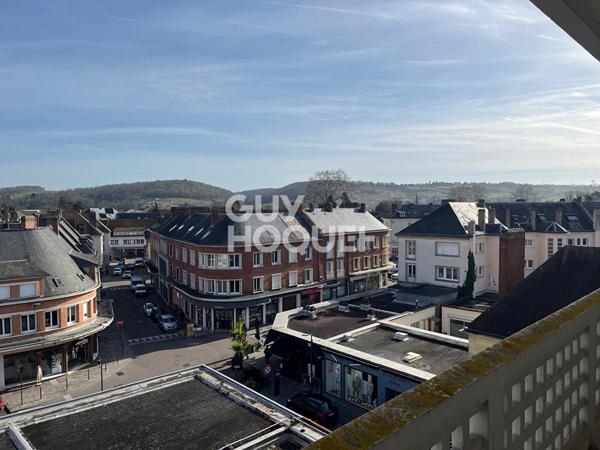 Appartement 2 pièces meublé lumineux avec balcon - Centre-ville de Louviers