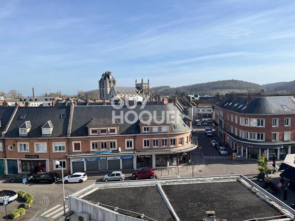 Appartement 2 pièces meublé lumineux avec balcon - Centre-ville de Louviers