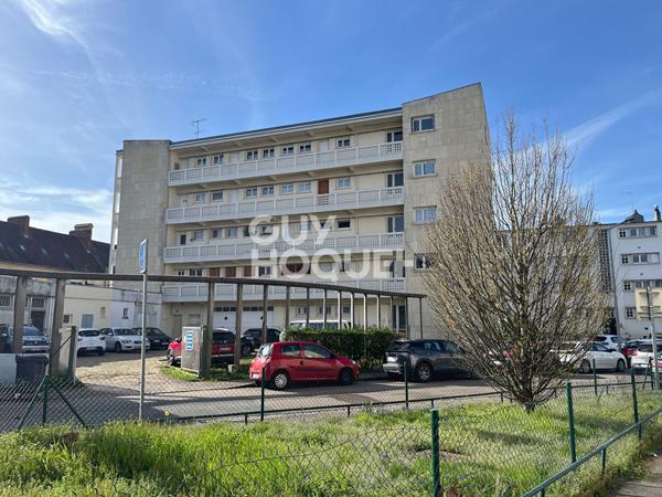 Appartement 2 pièces meublé lumineux avec balcon - Centre-ville de Louviers