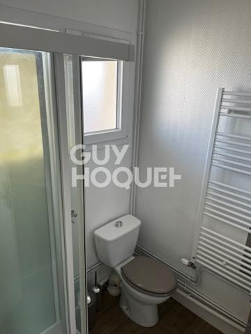 Appartement 2 pièces meublé lumineux avec balcon - Centre-ville de Louviers