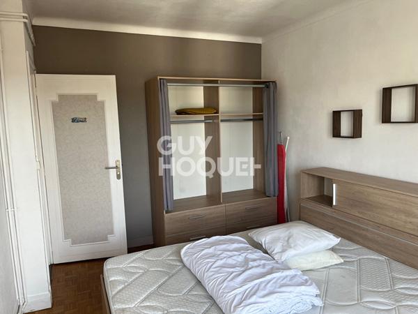 Appartement 2 pièces meublé lumineux avec balcon - Centre-ville de Louviers