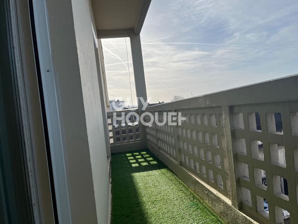 Appartement 2 pièces meublé lumineux avec balcon - Centre-ville de Louviers
