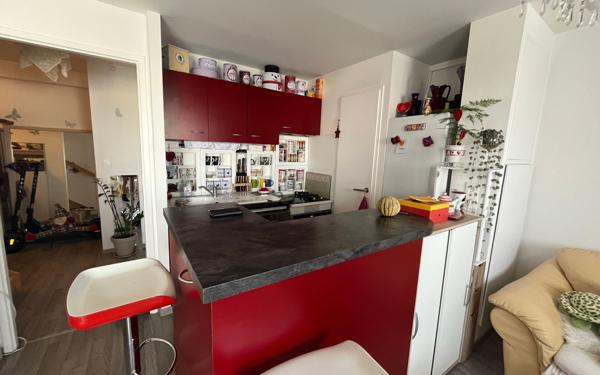 Appartement à vendre    4 pièces • 92,79 m2 La Rochelle