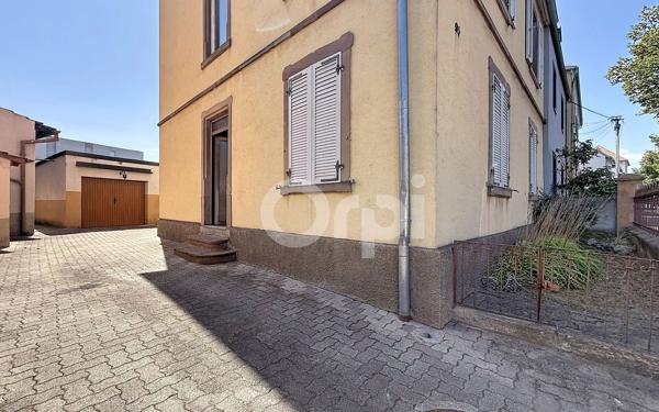 Maison à vendre