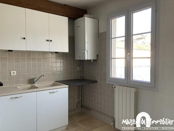 Location Appartement 2 chambres - 62m² - Parking - COGNAC Quartier St Martin