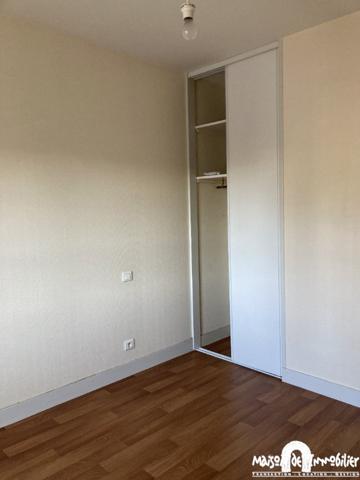 Location Appartement 2 chambres - 62m² - Parking - COGNAC Quartier St Martin