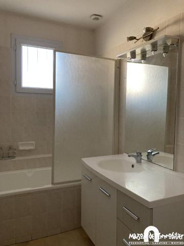Location Appartement 2 chambres - 62m² - Parking - COGNAC Quartier St Martin
