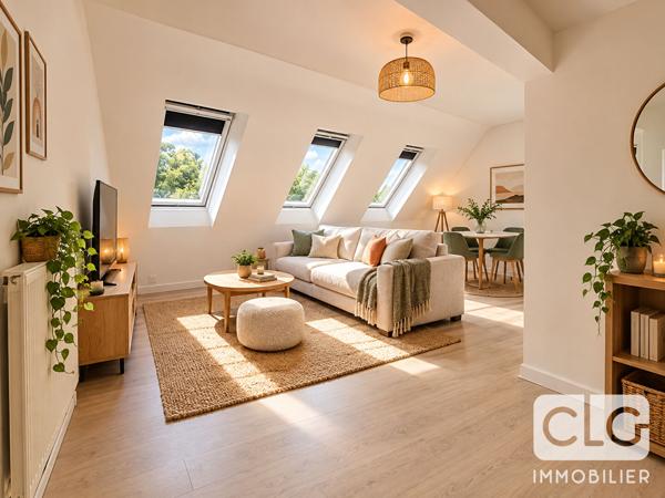 STUDIO - 35.48 ou 43.88 m² au sol