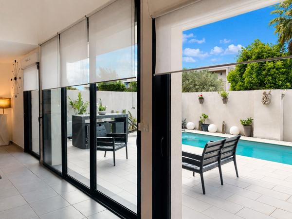 Villa contemporaine - Piscine - Quartier résidentiel très prisé