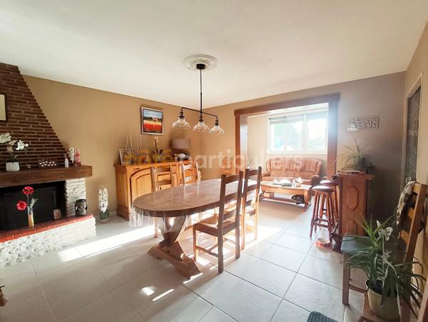 Vente Maison de ville120 m² - 6 Pièces - SAINT PIERRE EN AUGE (14170)