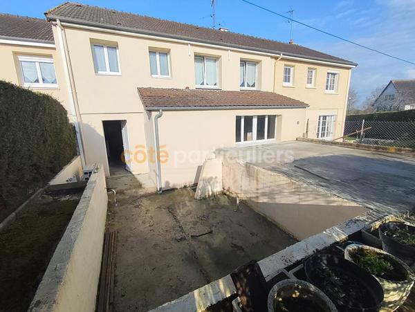 Vente Maison de ville120 m² - 6 Pièces - SAINT PIERRE EN AUGE (14170)