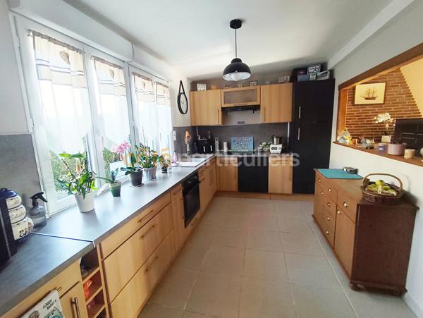 Vente Maison de ville120 m² - 6 Pièces - SAINT PIERRE EN AUGE (14170)
