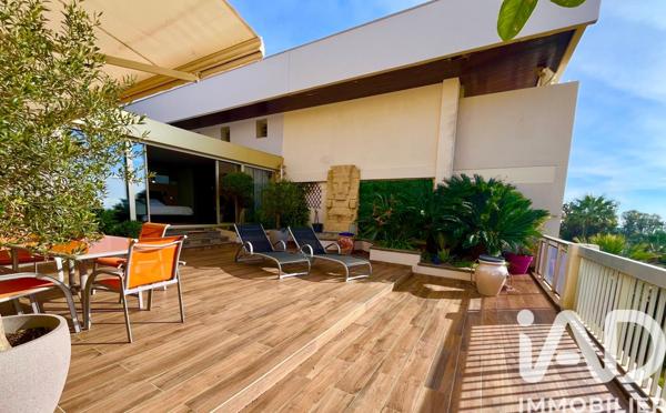 Appartement à vendre 5 pièces 189 m² Cannes