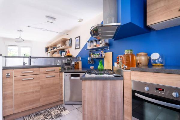 Maison 6 pièces – 5 chambres – Jardin