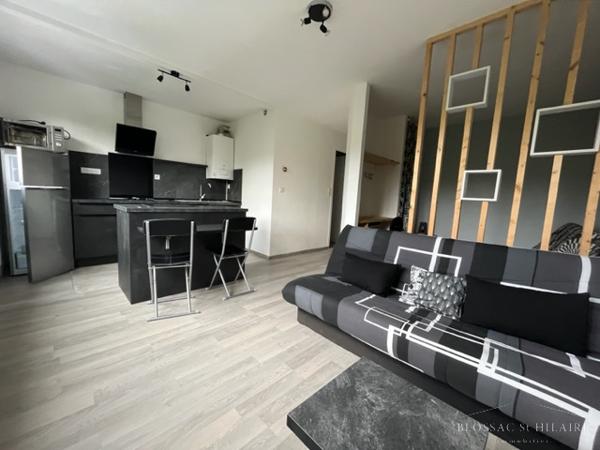 POITIERS - PROCHE GARE - T1BIS de 30m²