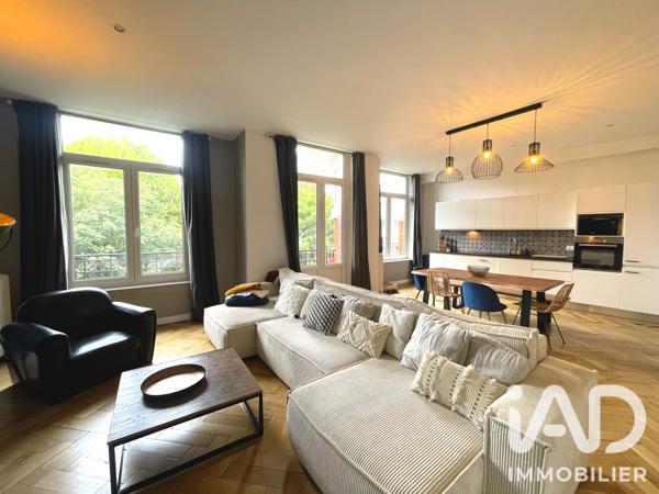 Location appartement 3 pièces 82,2 m² La Madeleine